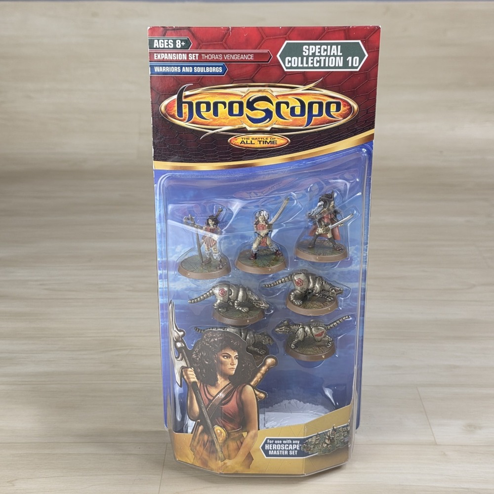 Heroscape WARRIORS & SOULBORGS Thora's Vengeance Expansion Special Collection 10